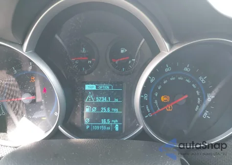 2013 Chevrolet Cruze 1Lt Auto from USA, damaged, VIN 1G1PC5SB9D7207445